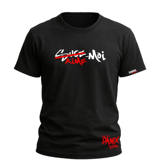 T-shirt AIME-MOI [DANIX CENSORED]